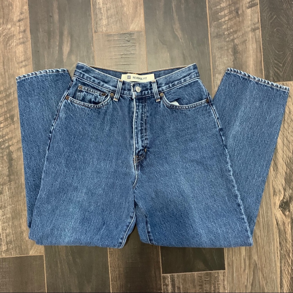 Vintage Gap Mom Jeans